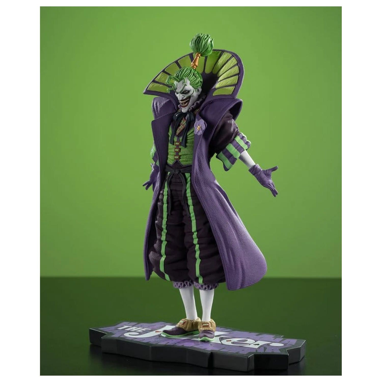 DC Direct The Joker Purple Craze Statuie 1/10 Lord Joker (Batman Ninja) 20 cm poza produsului
