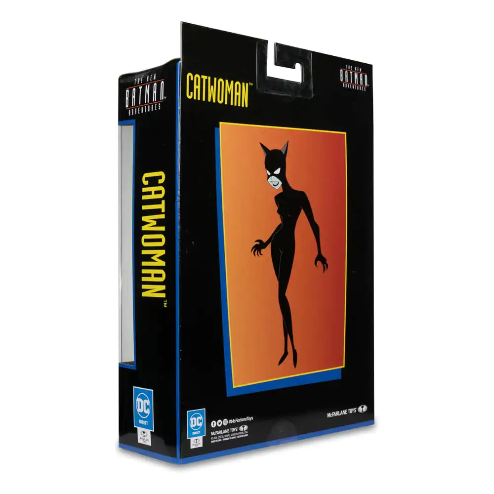 Figurină de acțiune DC Direct The New Batman Adventures Catwoman 15 cm poza produsului