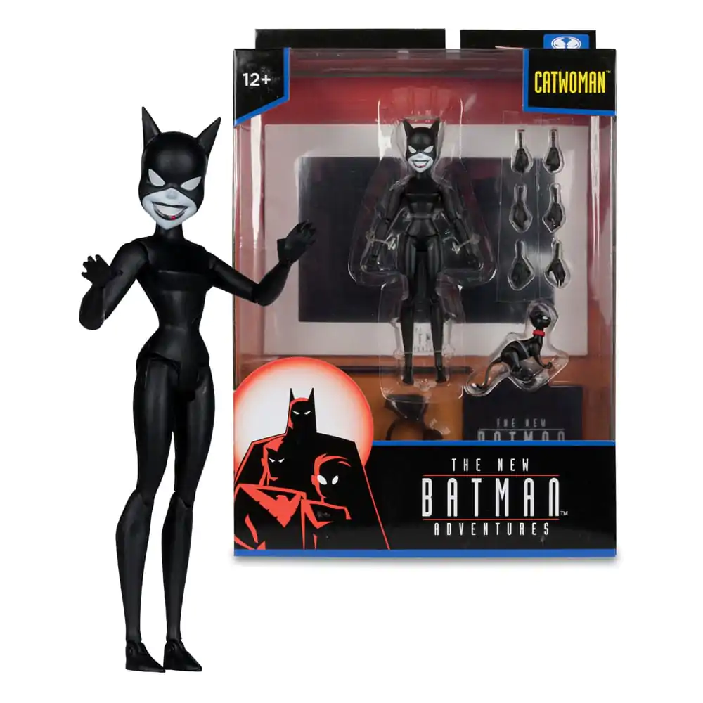 Figurină de acțiune DC Direct The New Batman Adventures Catwoman 15 cm poza produsului