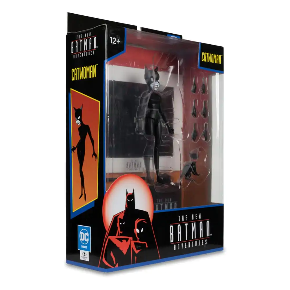 Figurină de acțiune DC Direct The New Batman Adventures Catwoman 15 cm poza produsului