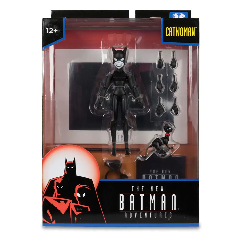 Figurină de acțiune DC Direct The New Batman Adventures Catwoman 15 cm poza produsului