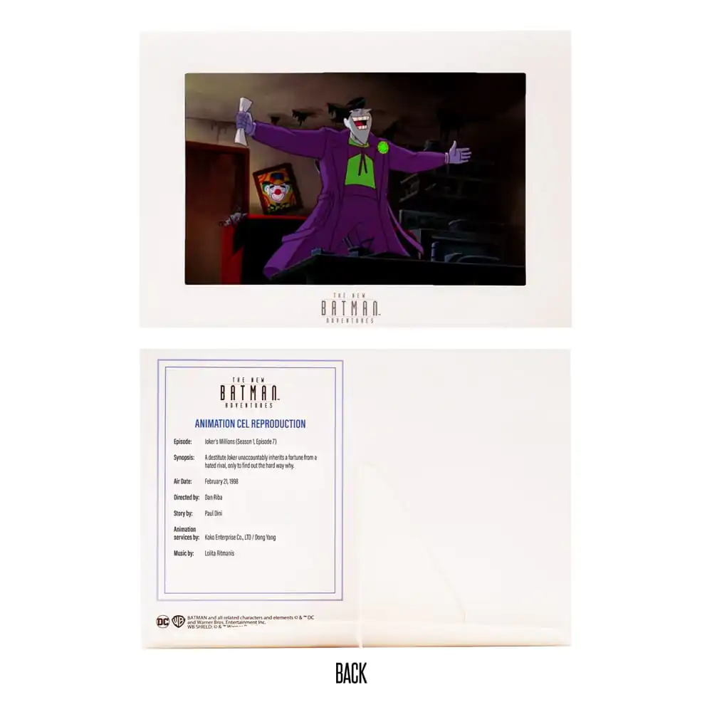 DC Direct Figurina de actiune The New Batman Adventures The Joker 15 cm poza produsului