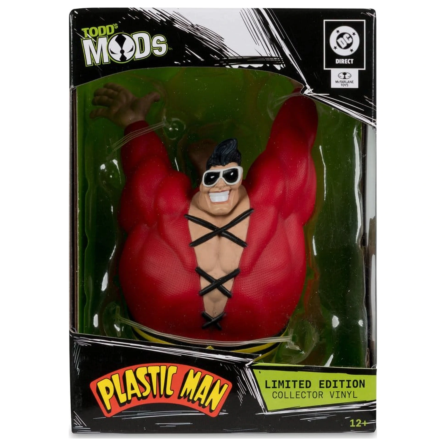 DC Direct Todd's Mods figurina de vinil Plastic Man 10 cm (Editie limitata) poza produsului