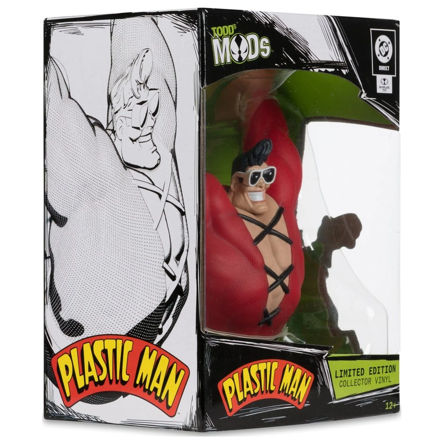 DC Direct Todd's Mods figurina de vinil Plastic Man 10 cm (Editie limitata) poza produsului