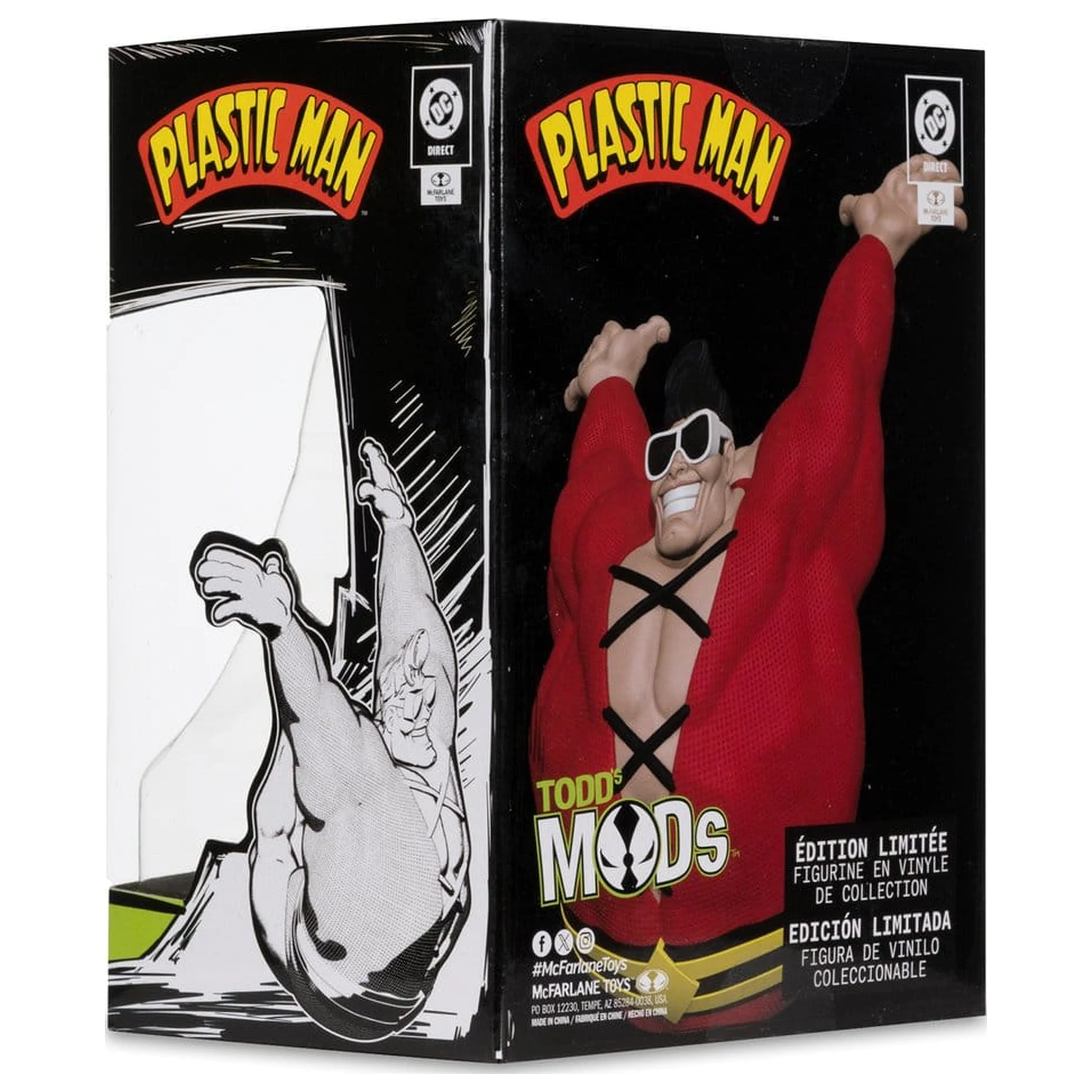 DC Direct Todd's Mods figurina de vinil Plastic Man 10 cm (Editie limitata) poza produsului