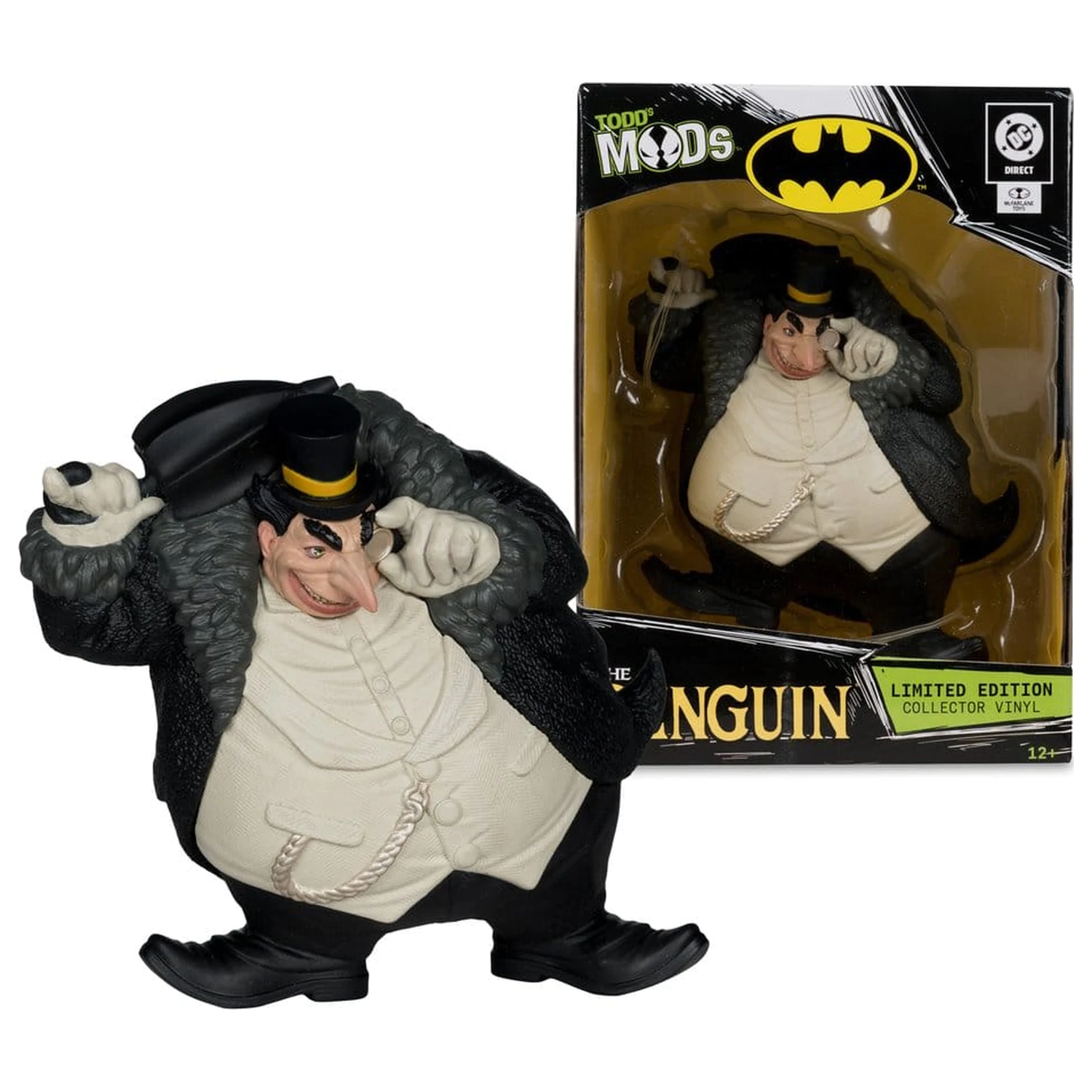 DC Direct Todd's Mods figurina de vinil The Penguin 9 cm (Editie limitata) poza produsului