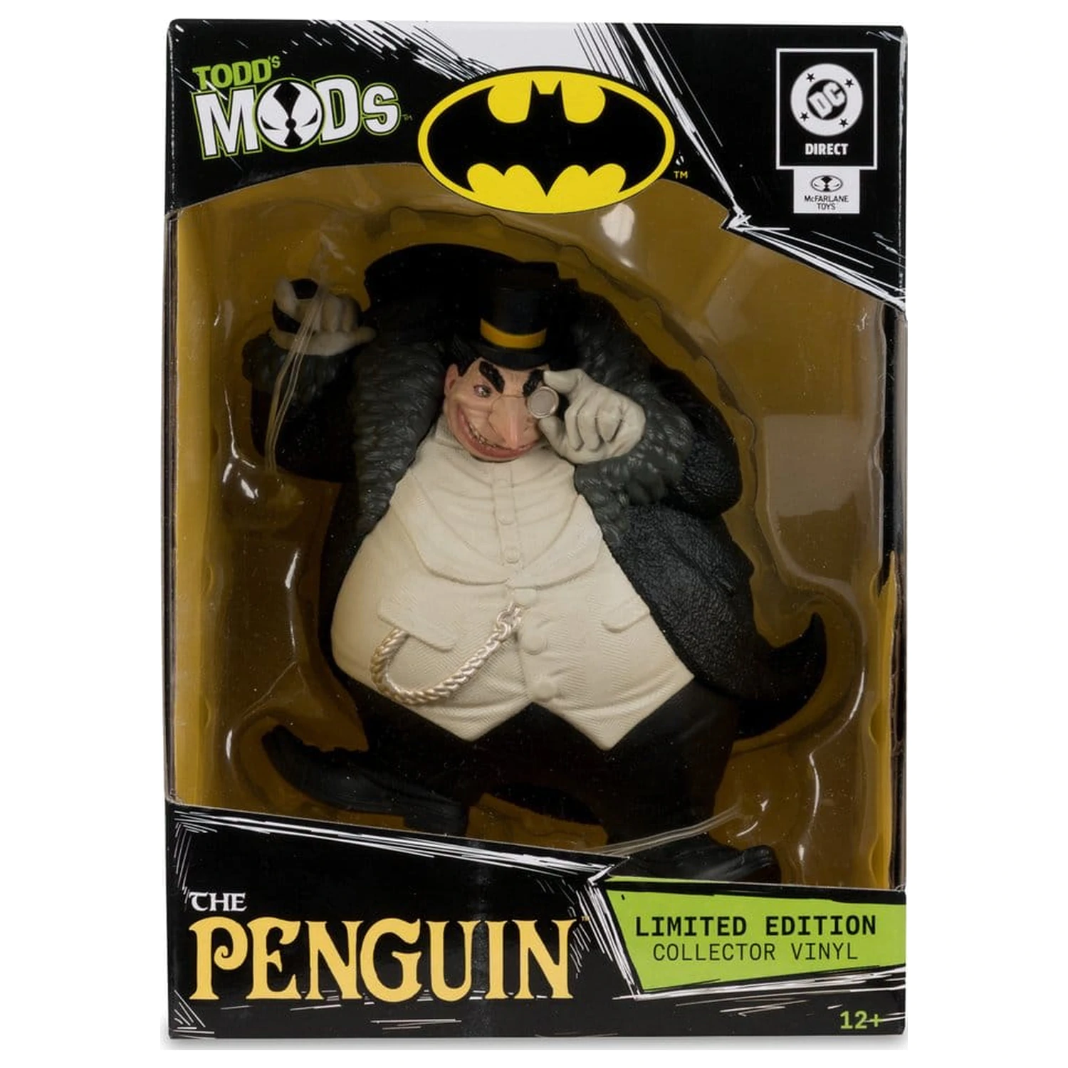 DC Direct Todd's Mods figurina de vinil The Penguin 9 cm (Editie limitata) poza produsului