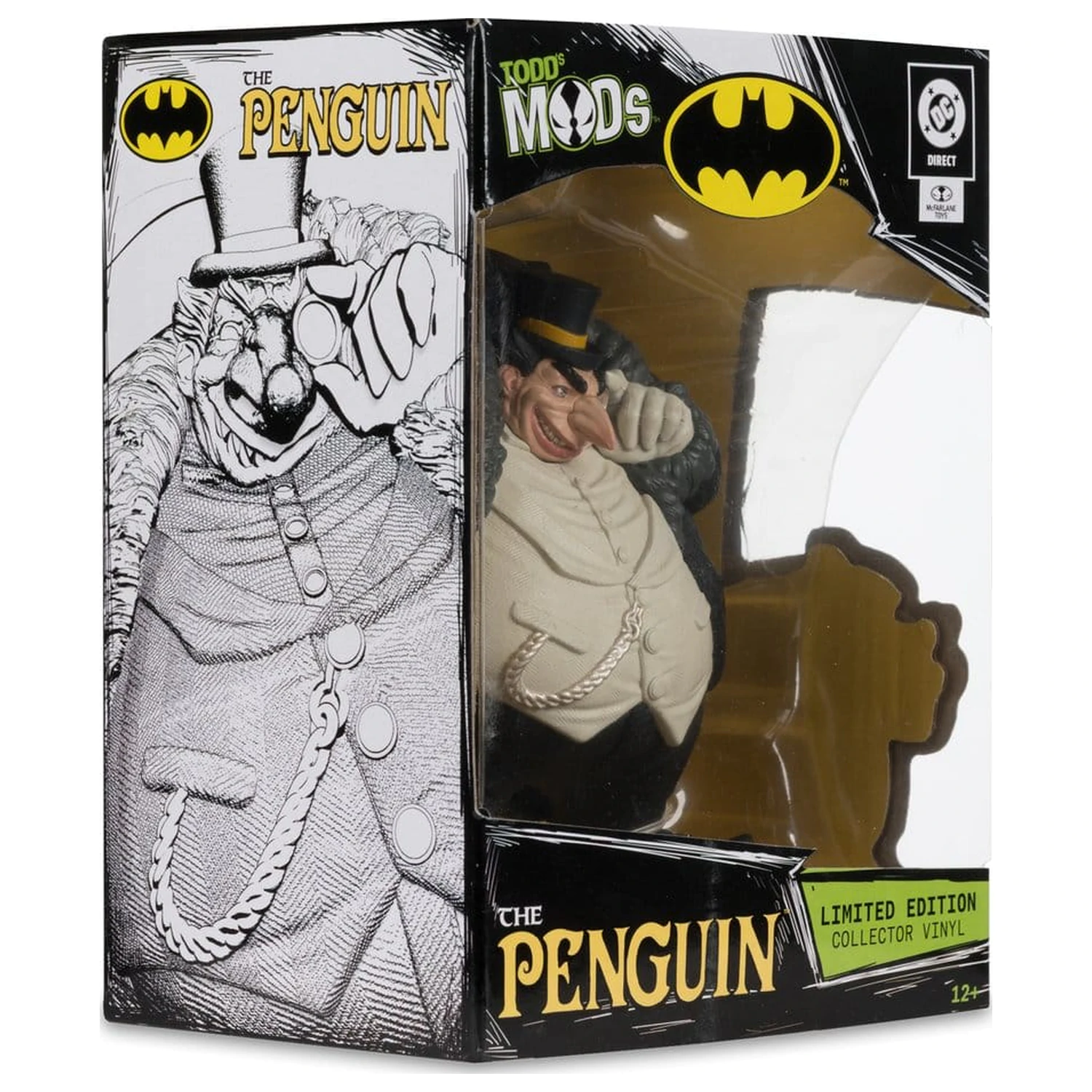 DC Direct Todd's Mods figurina de vinil The Penguin 9 cm (Editie limitata) poza produsului