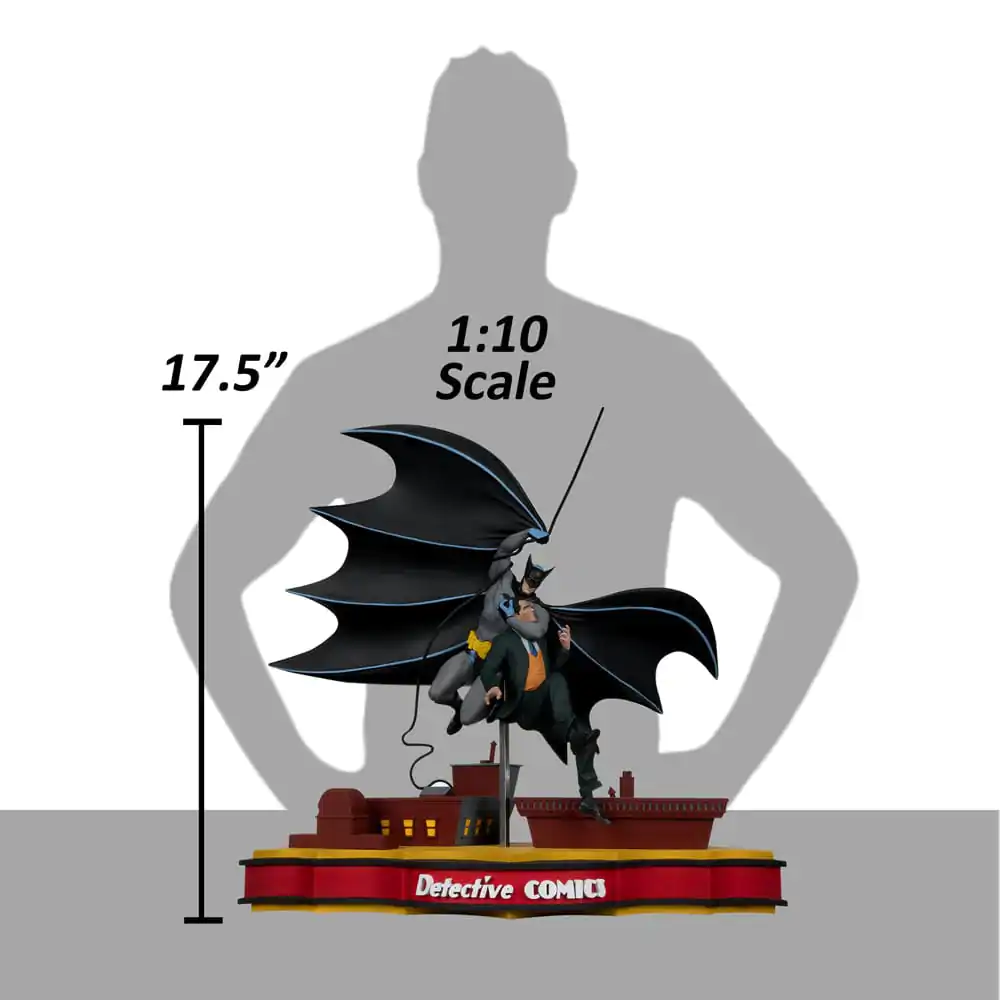 Statuie DC Direct 1/10 Batman Detective Comics #27 (Prima Apariție) Ediție Limitată 45 cm poza produsului