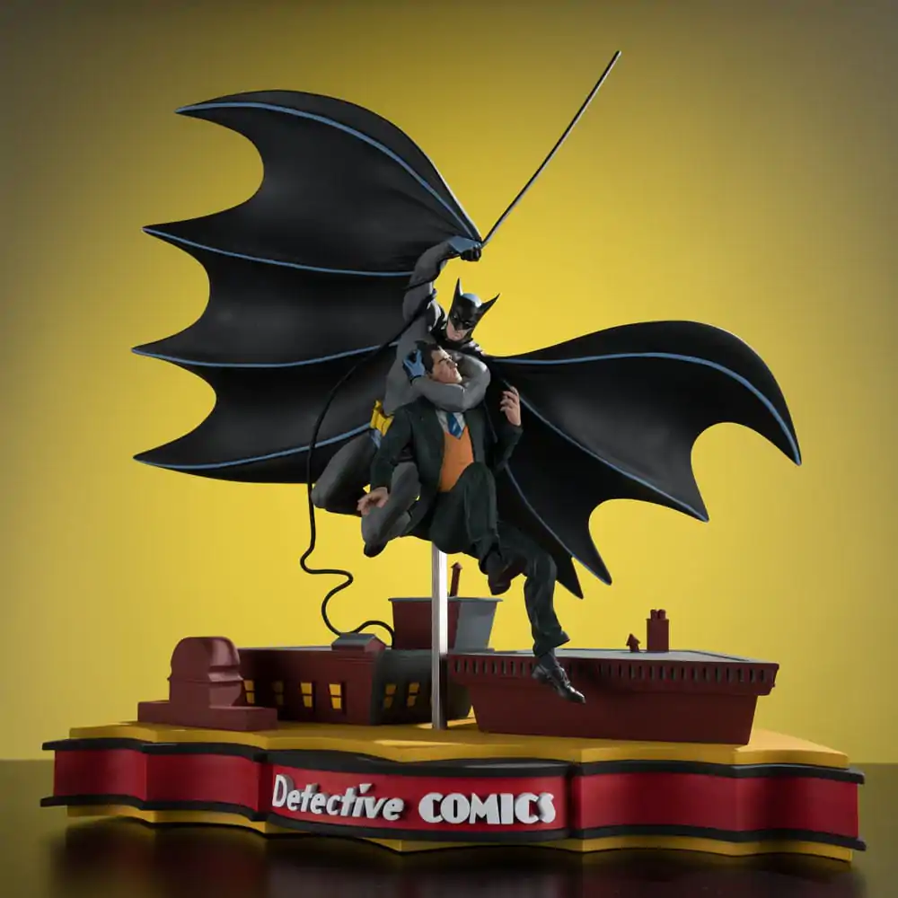 Statuie DC Direct 1/10 Batman Detective Comics #27 (Prima Apariție) Ediție Limitată 45 cm poza produsului