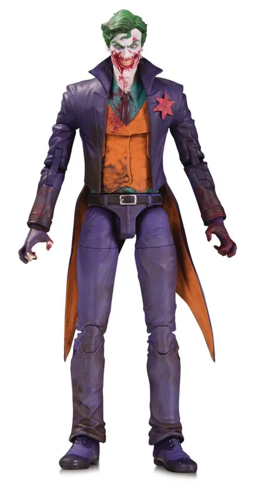 DC Essentials figurina de actiune The Joker (DCeased) 18 cm poza produsului