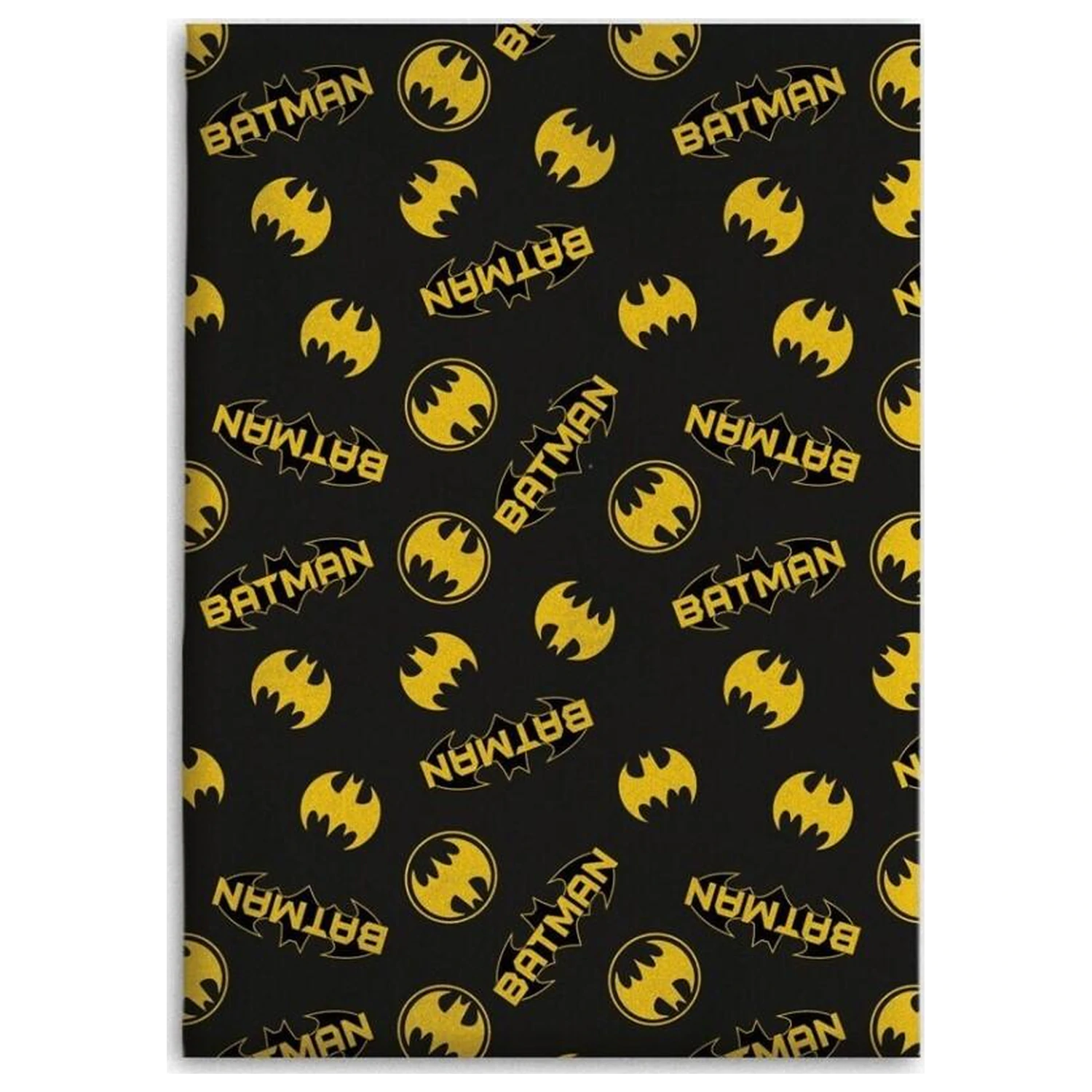 Patura DC Flannel 110x150cm Batman poza produsului