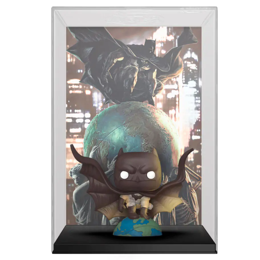 DC Funko POP! Copertă Benzi Desenate Figurina Vinil Batman The World poza produsului