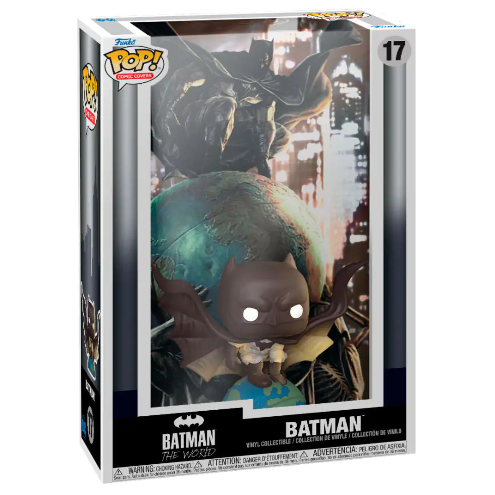 DC Funko POP! Copertă Benzi Desenate Figurina Vinil Batman The World poza produsului