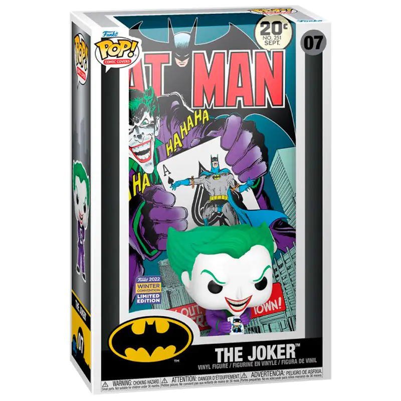 DC POP! Comic Cover Figurina Vinyl Joker- Back in Town poza produsului
