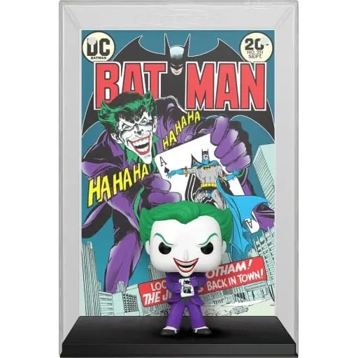 DC POP! Comic Cover Figurina Vinyl Joker- Back in Town 9 cm poza produsului