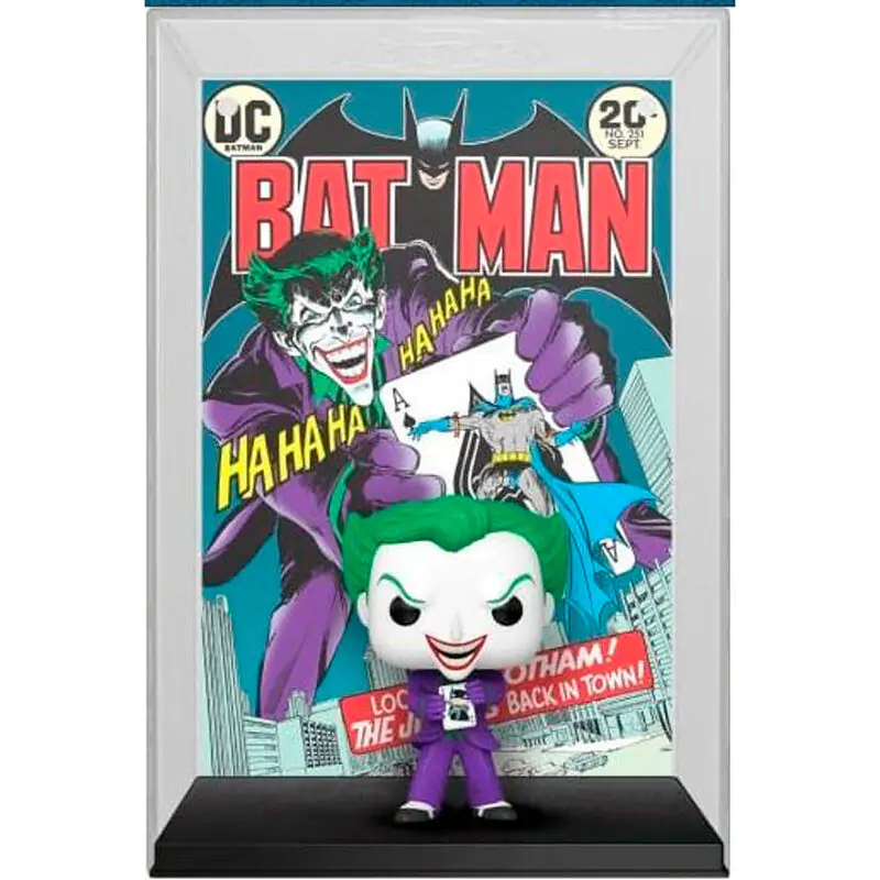 DC POP! Comic Cover Figurina Vinyl Joker- Back in Town poza produsului