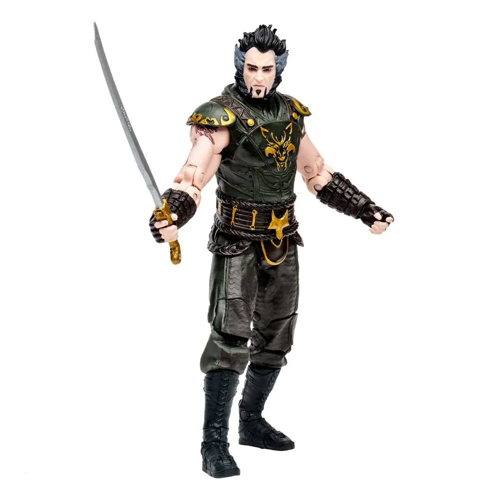 DC Gaming Build A Action Figure Ra's Al Ghul (Arkham City) 18 cm poza produsului