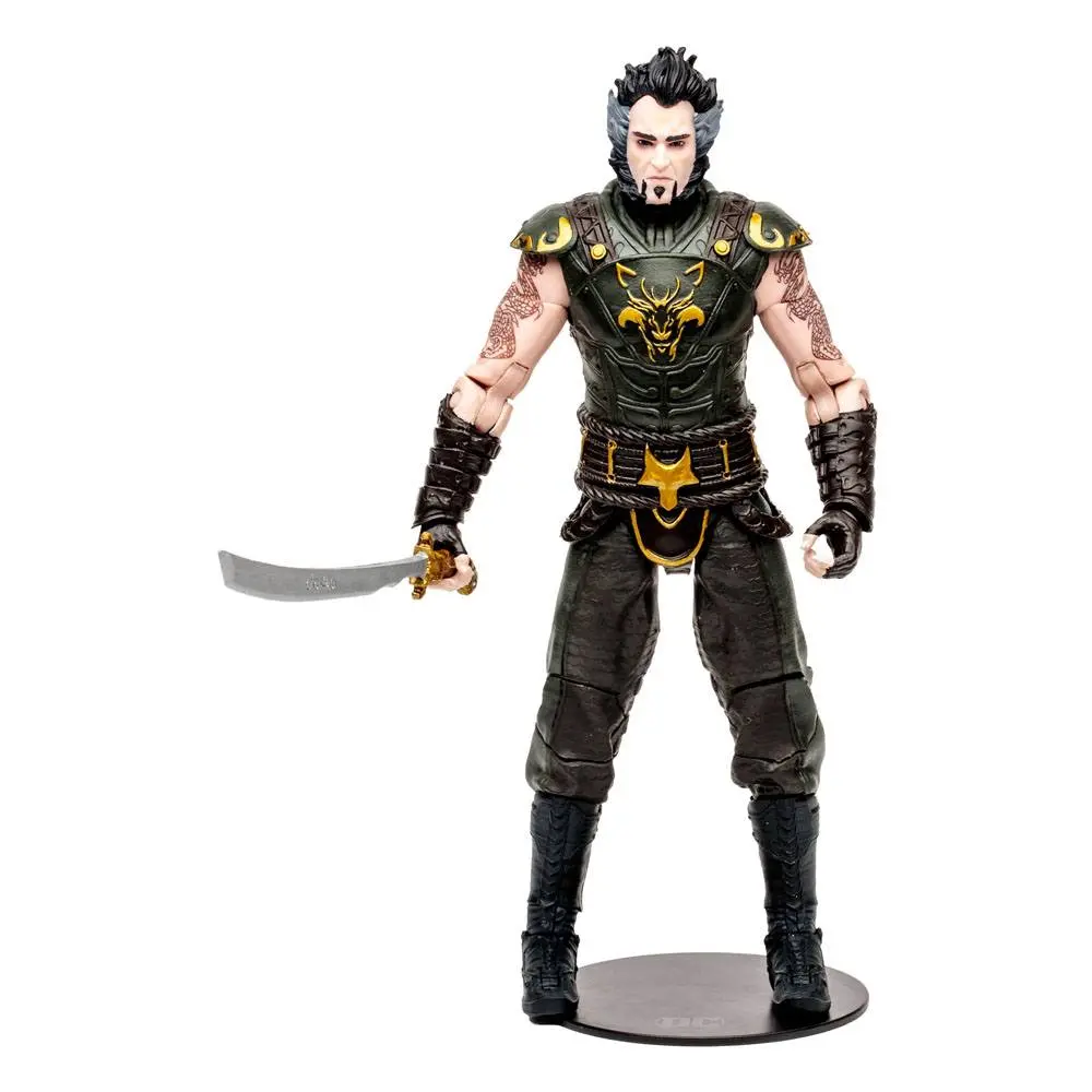 DC Gaming Build A Action Figure Ra's Al Ghul (Arkham City) 18 cm poza produsului