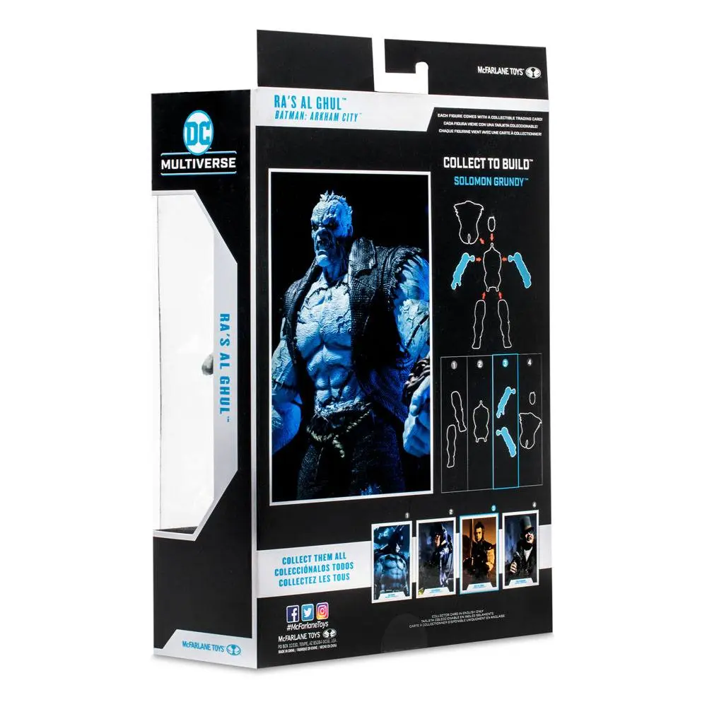 DC Gaming Build A Action Figure Ra's Al Ghul (Arkham City) 18 cm poza produsului