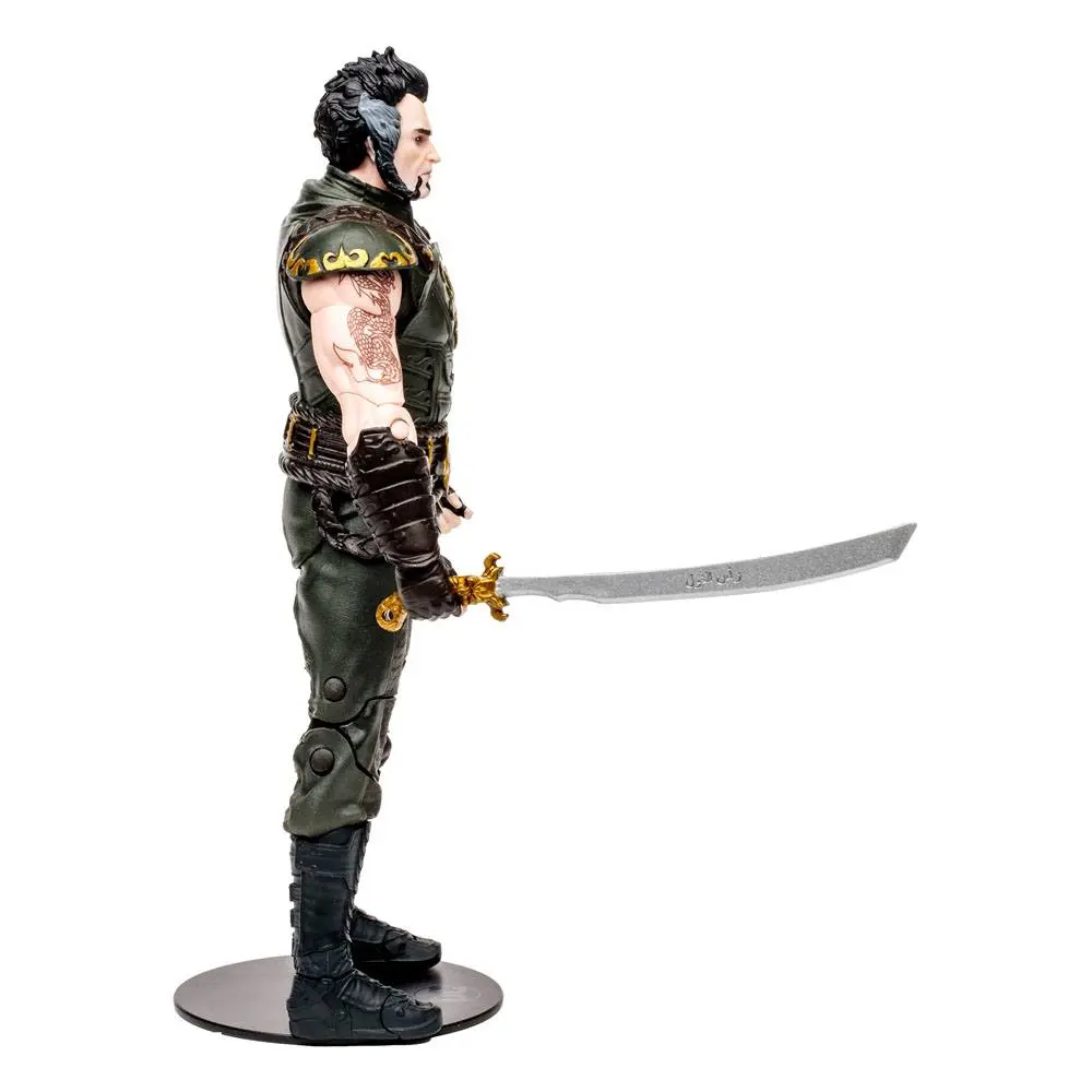 DC Gaming Build A Action Figure Ra's Al Ghul (Arkham City) 18 cm poza produsului
