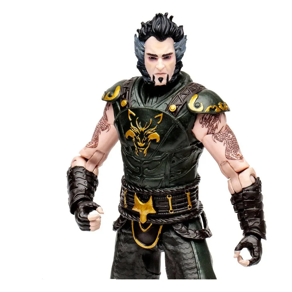 DC Gaming Build A Action Figure Ra's Al Ghul (Arkham City) 18 cm poza produsului