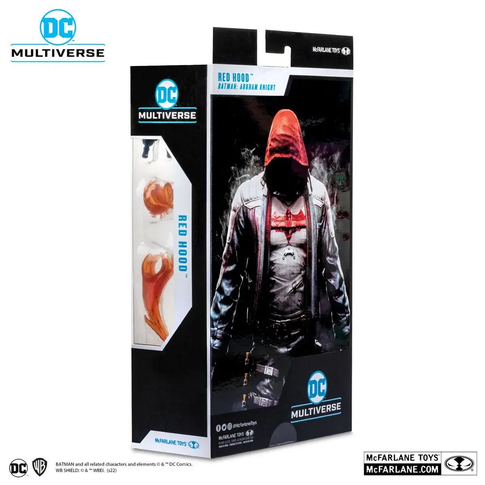 DC Gaming Figurina de actiune Red Hood (Batman: Arkham Knight) 18 cm poza produsului