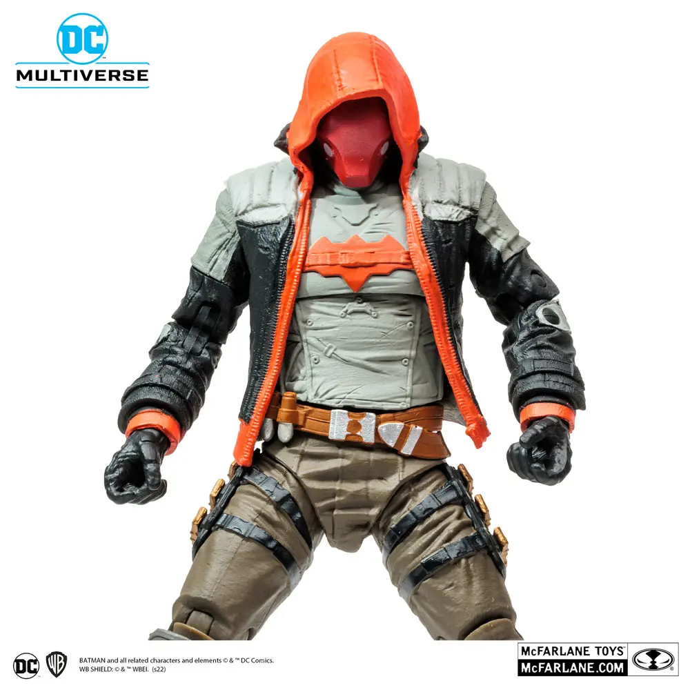 DC Gaming Figurina de actiune Red Hood (Batman: Arkham Knight) 18 cm poza produsului