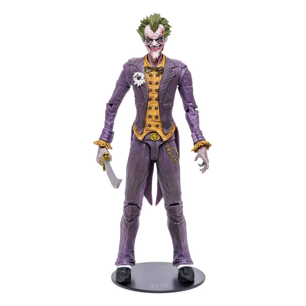 Figurina de actiune DC Gaming The Joker (Batman: Arkham City) 18 cm poza produsului