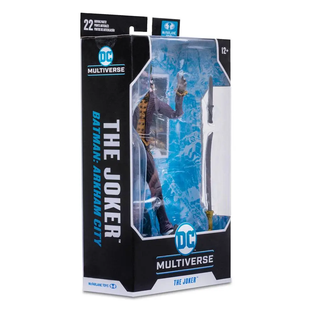 Figurina de actiune DC Gaming The Joker (Batman: Arkham City) 18 cm poza produsului