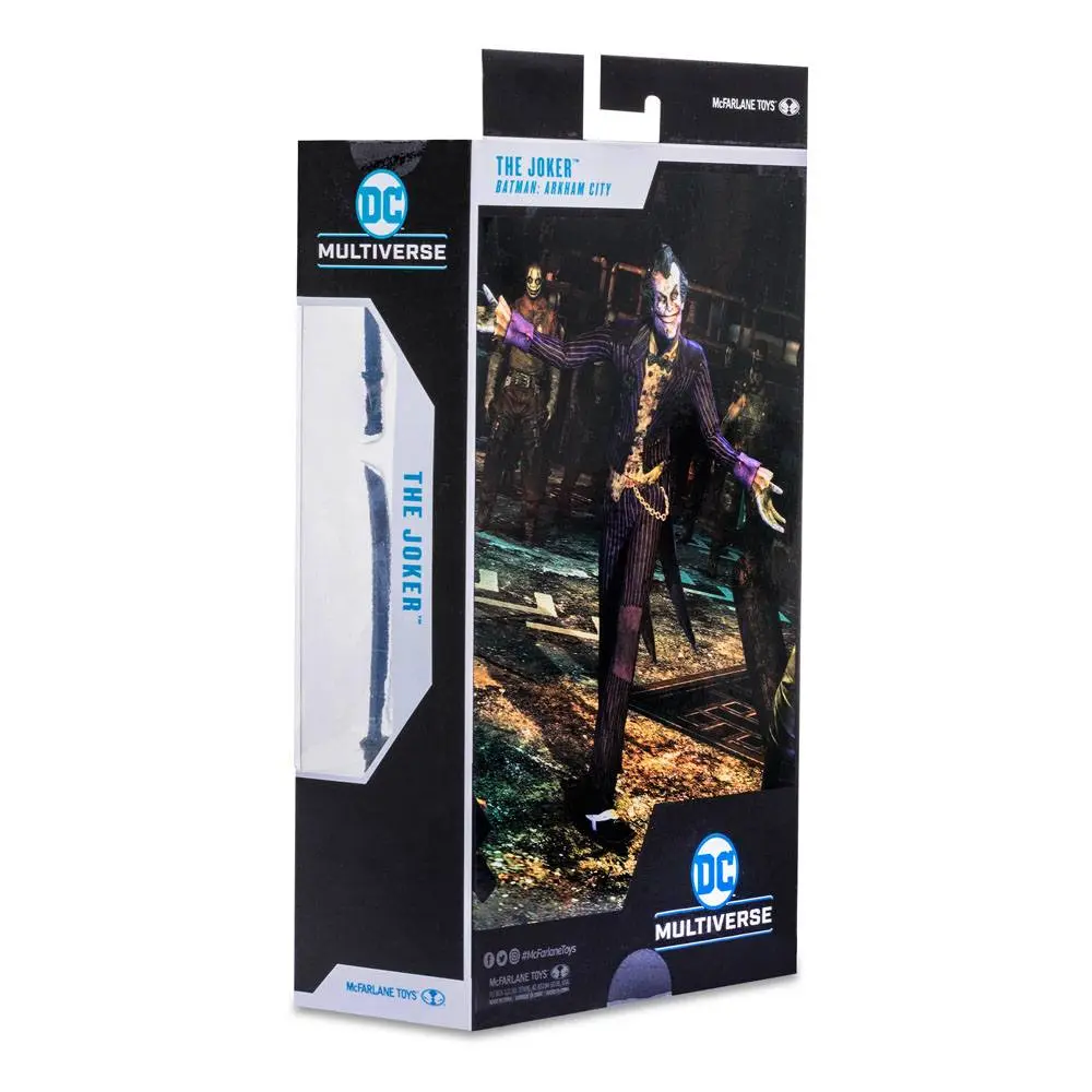 Figurina de actiune DC Gaming The Joker (Batman: Arkham City) 18 cm poza produsului