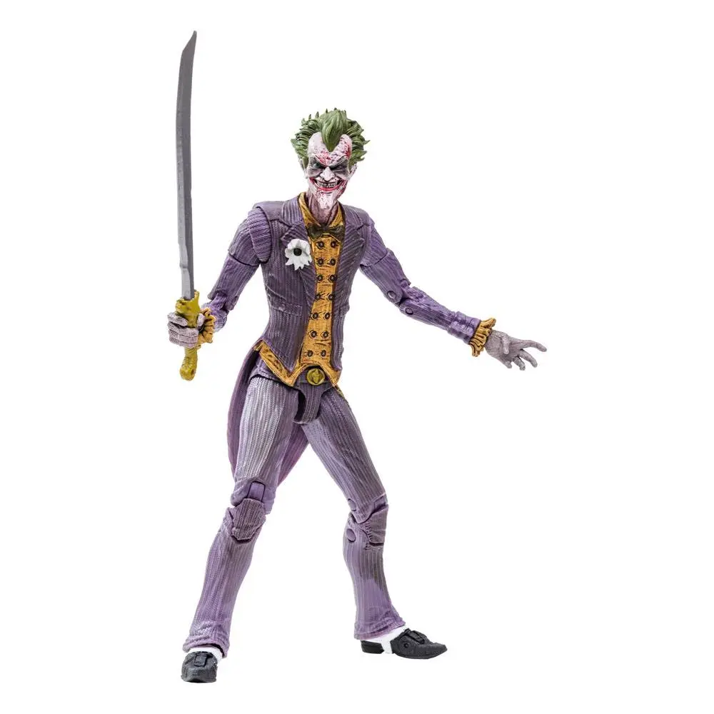 Figurina de actiune DC Gaming The Joker (Batman: Arkham City) 18 cm poza produsului