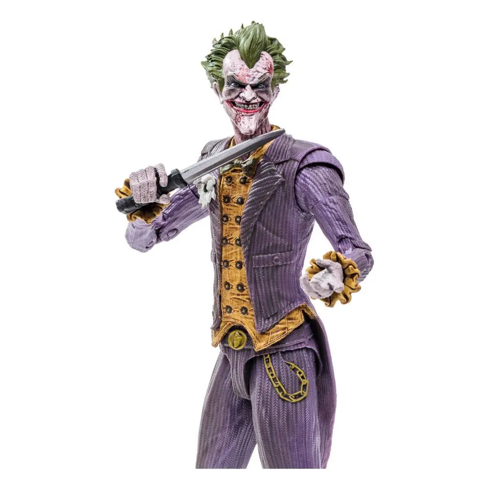 Figurina de actiune DC Gaming The Joker (Batman: Arkham City) 18 cm poza produsului
