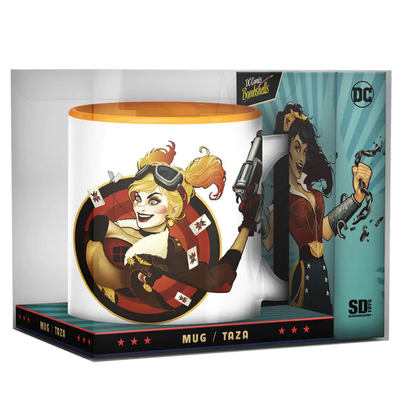 DC Harley Quinn cană poza produsului
