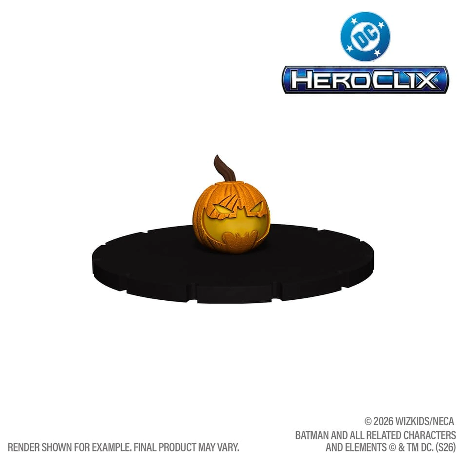 DC HeroClix SwitchClix Minifigures with Base The Long Halloween Team Base 23 cm poza produsului