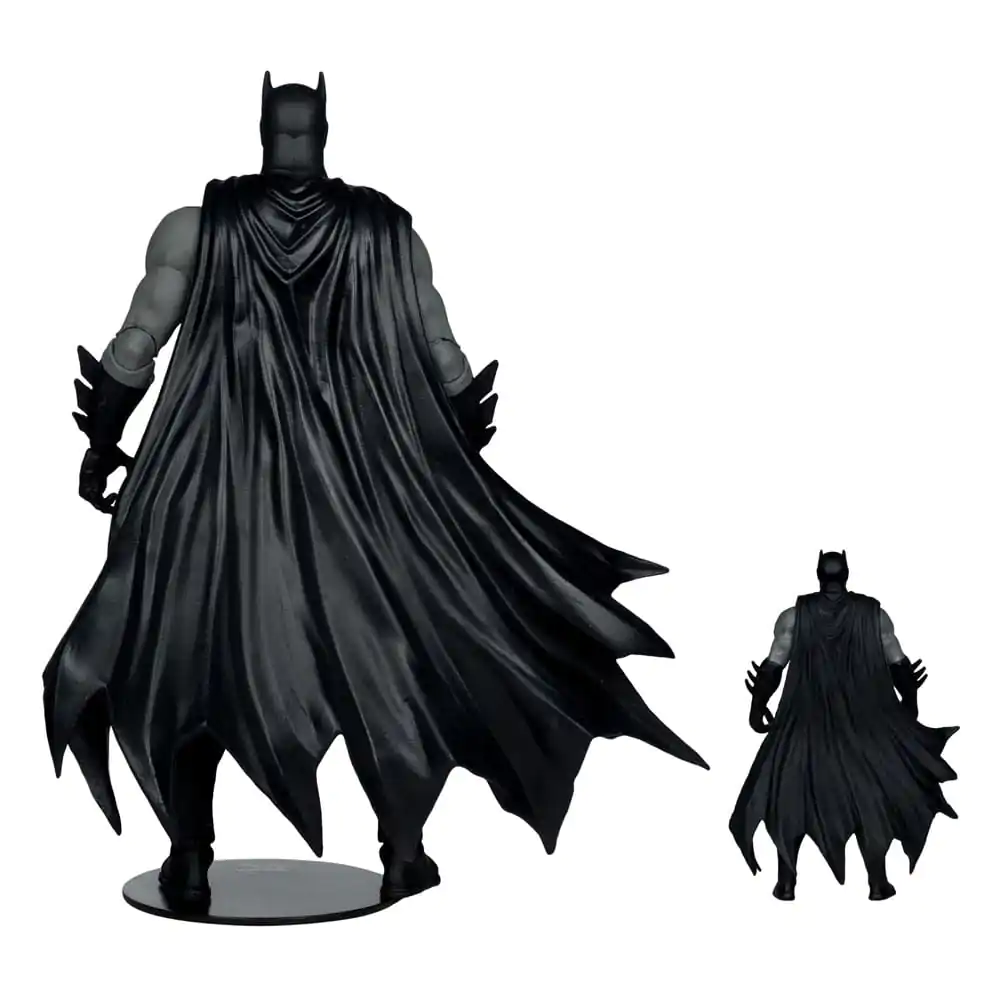 Figurine de acțiune DC Justice League Monsterverse DC Multiverse Pachet de 2 Batman & Kong 29 cm poza produsului