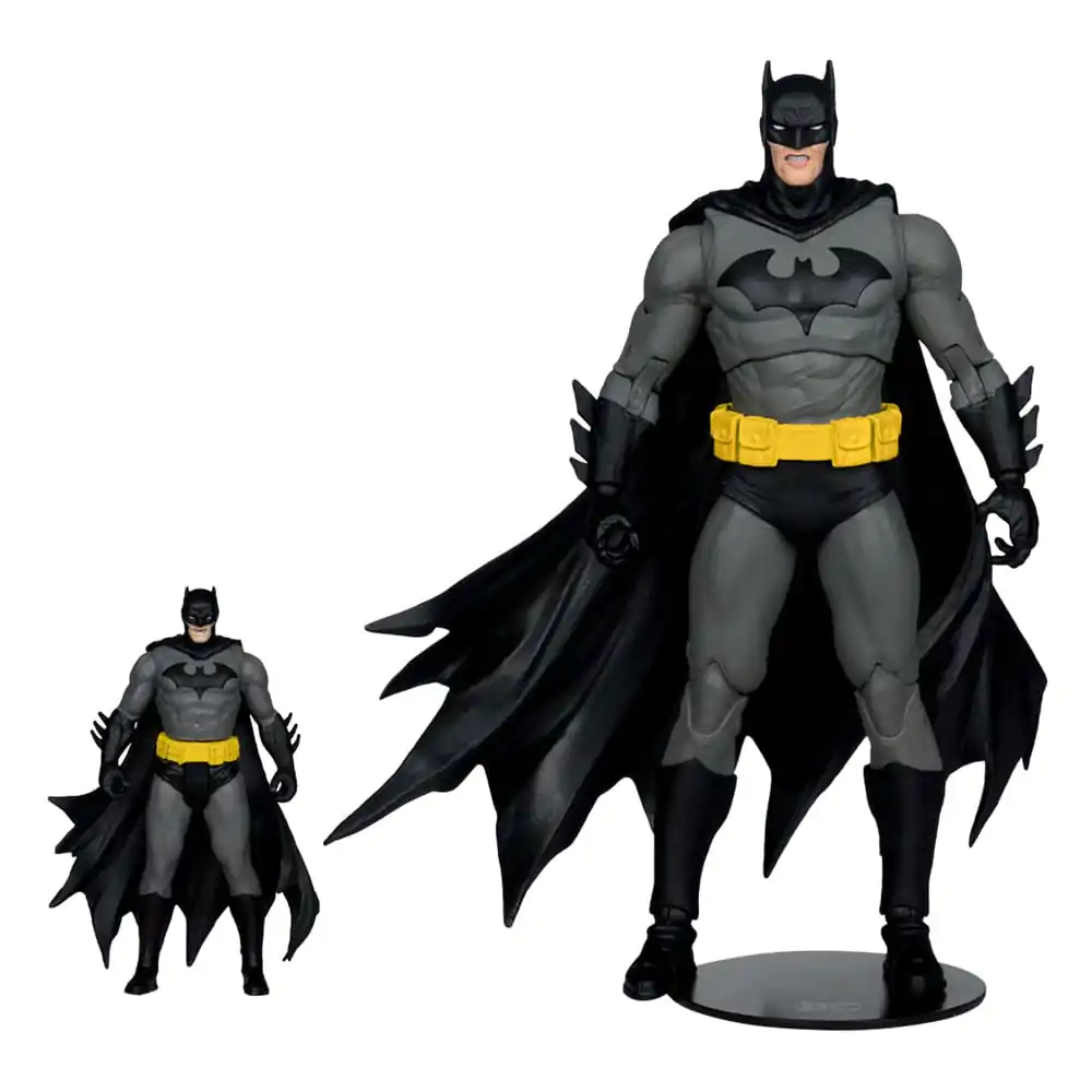 Figurine de acțiune DC Justice League Monsterverse DC Multiverse Pachet de 2 Batman & Kong 29 cm poza produsului