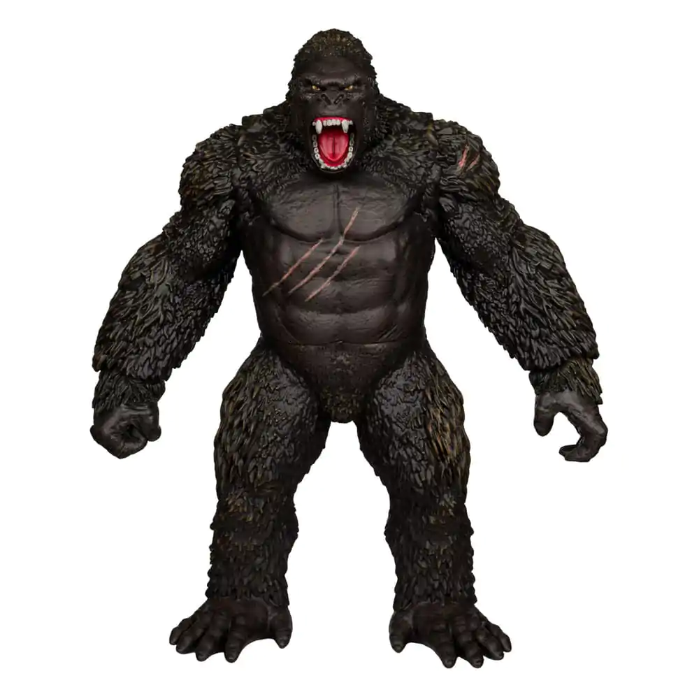 Figurine de acțiune DC Justice League Monsterverse DC Multiverse Pachet de 2 Batman & Kong 29 cm poza produsului