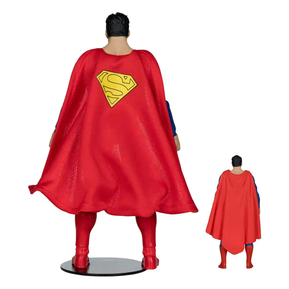 Figurine de acțiune DC Justice League Monsterverse DC Multiverse 2-Pack Superman Vs. Godzilla 30 cm poza produsului