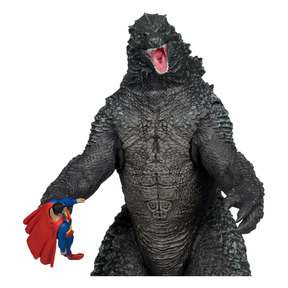 Figurine de acțiune DC Justice League Monsterverse DC Multiverse 2-Pack Superman Vs. Godzilla 30 cm poza produsului