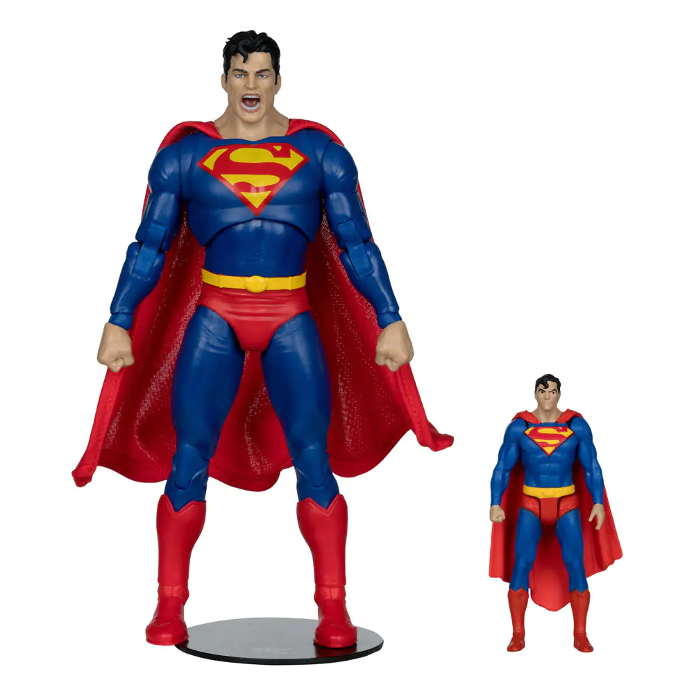 Figurine de acțiune DC Justice League Monsterverse DC Multiverse 2-Pack Superman Vs. Godzilla 30 cm poza produsului