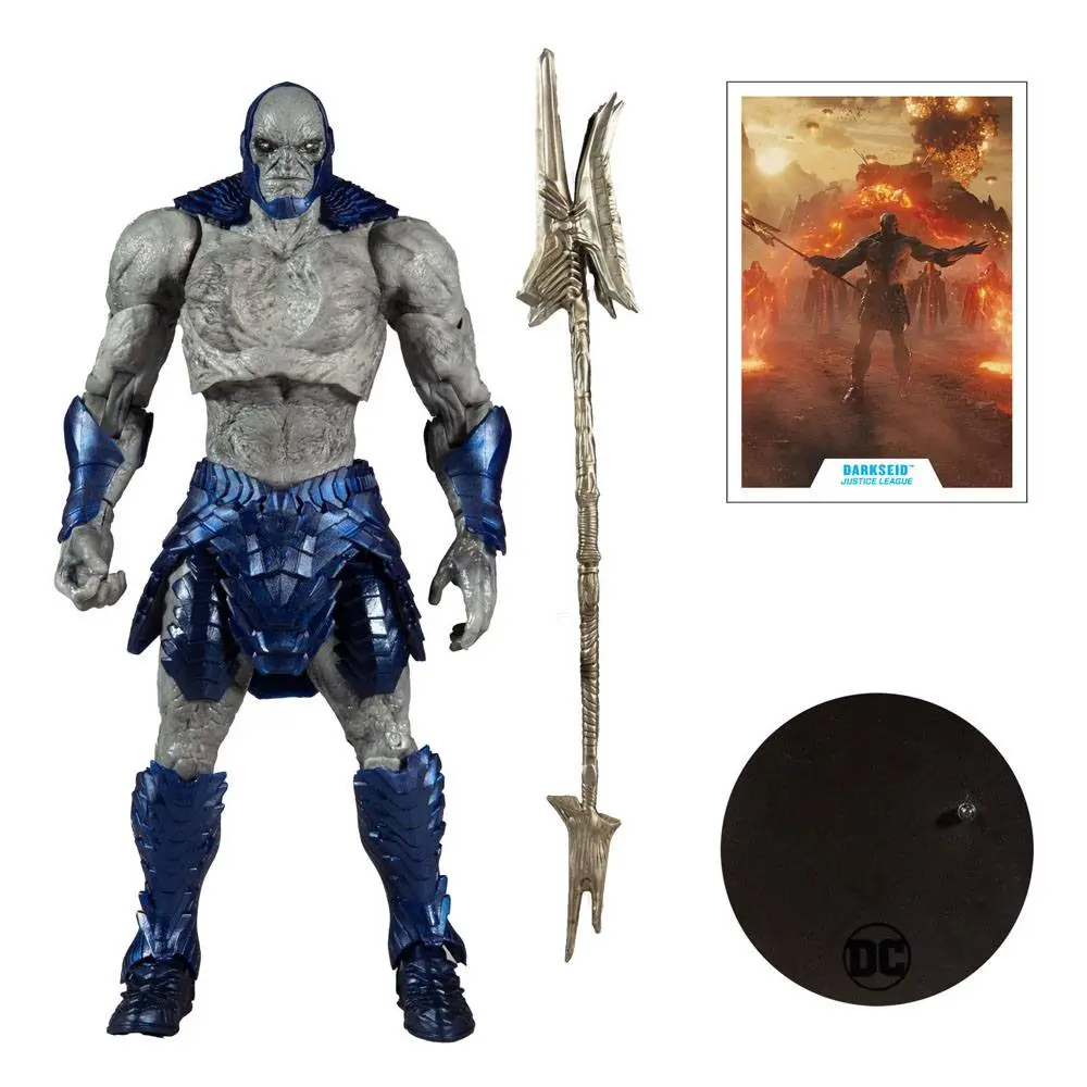DC Justice League Movie Action Figure Darkseid 30 cm poza produsului