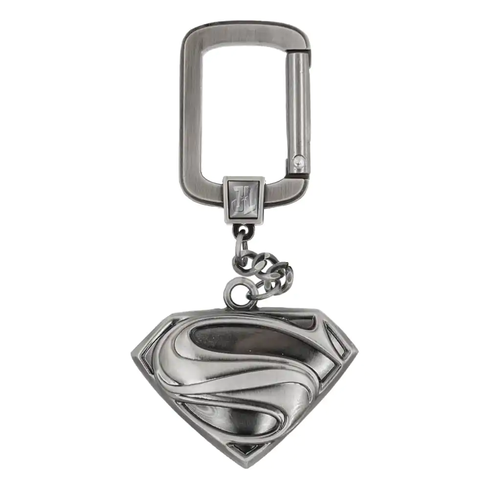 DC Justice League Breloc din cositor cu Logo Superman poza produsului