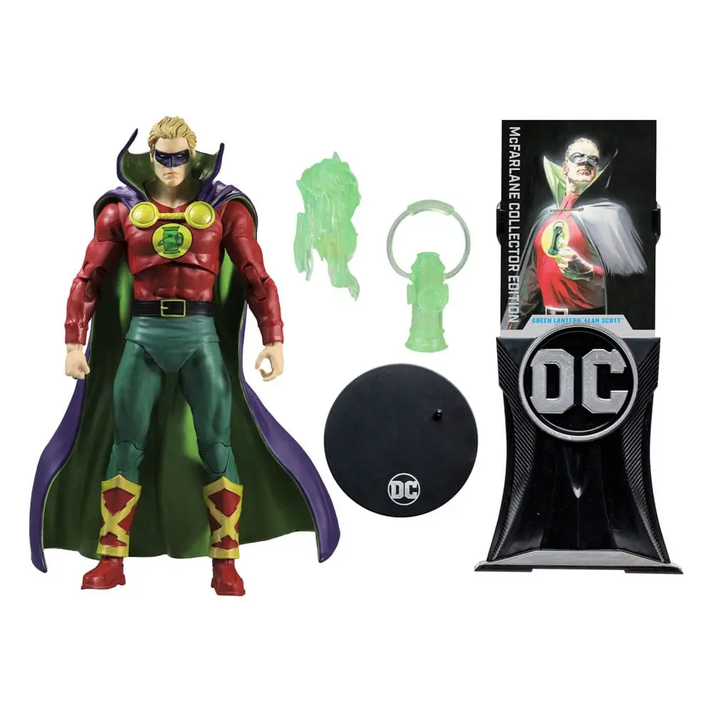 Figurină de acțiune DC McFarlane Collector Edition Green Lantern Alan Scott (Day of Vengeance) #2 18 cm poza produsului