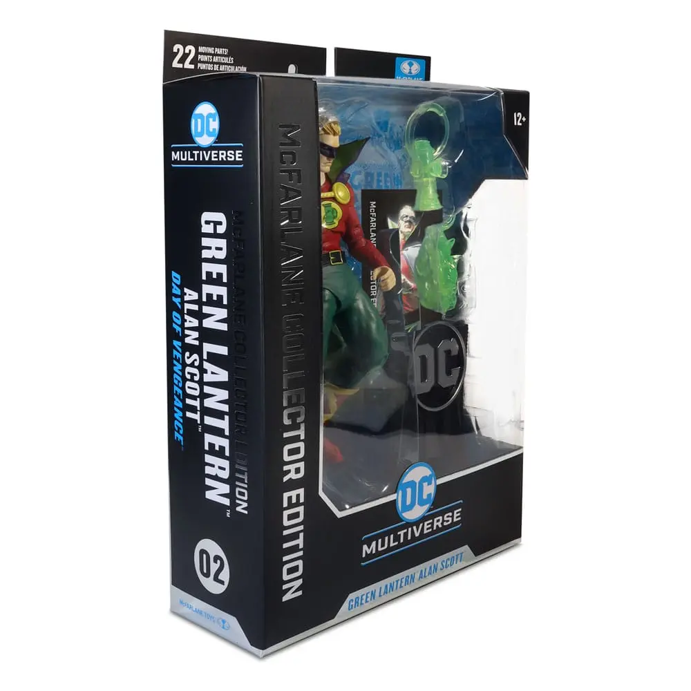 Figurină de acțiune DC McFarlane Collector Edition Green Lantern Alan Scott (Day of Vengeance) #2 18 cm poza produsului