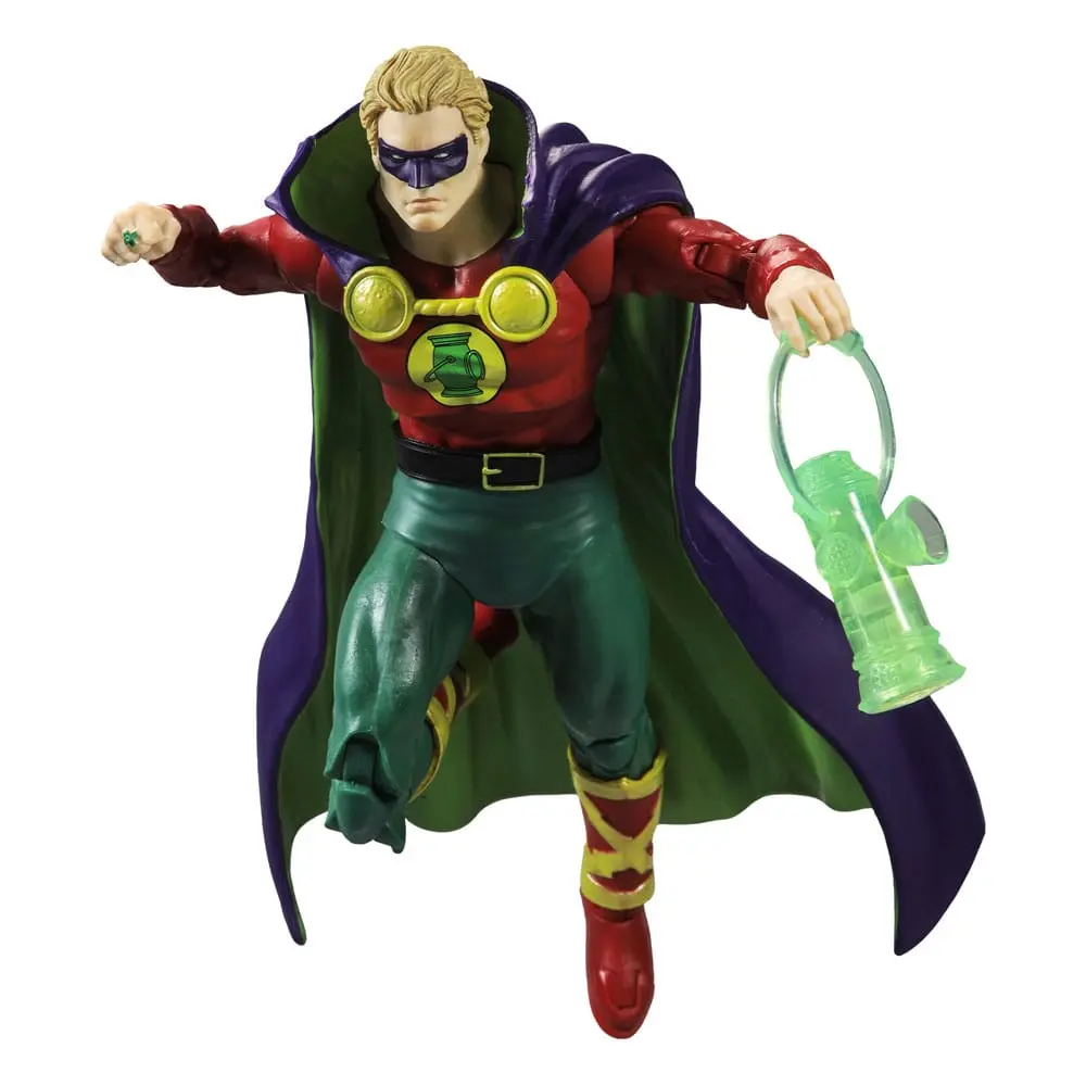 Figurină de acțiune DC McFarlane Collector Edition Green Lantern Alan Scott (Day of Vengeance) #2 18 cm poza produsului