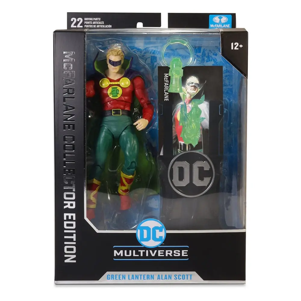 Figurină de acțiune DC McFarlane Collector Edition Green Lantern Alan Scott (Day of Vengeance) #2 18 cm poza produsului