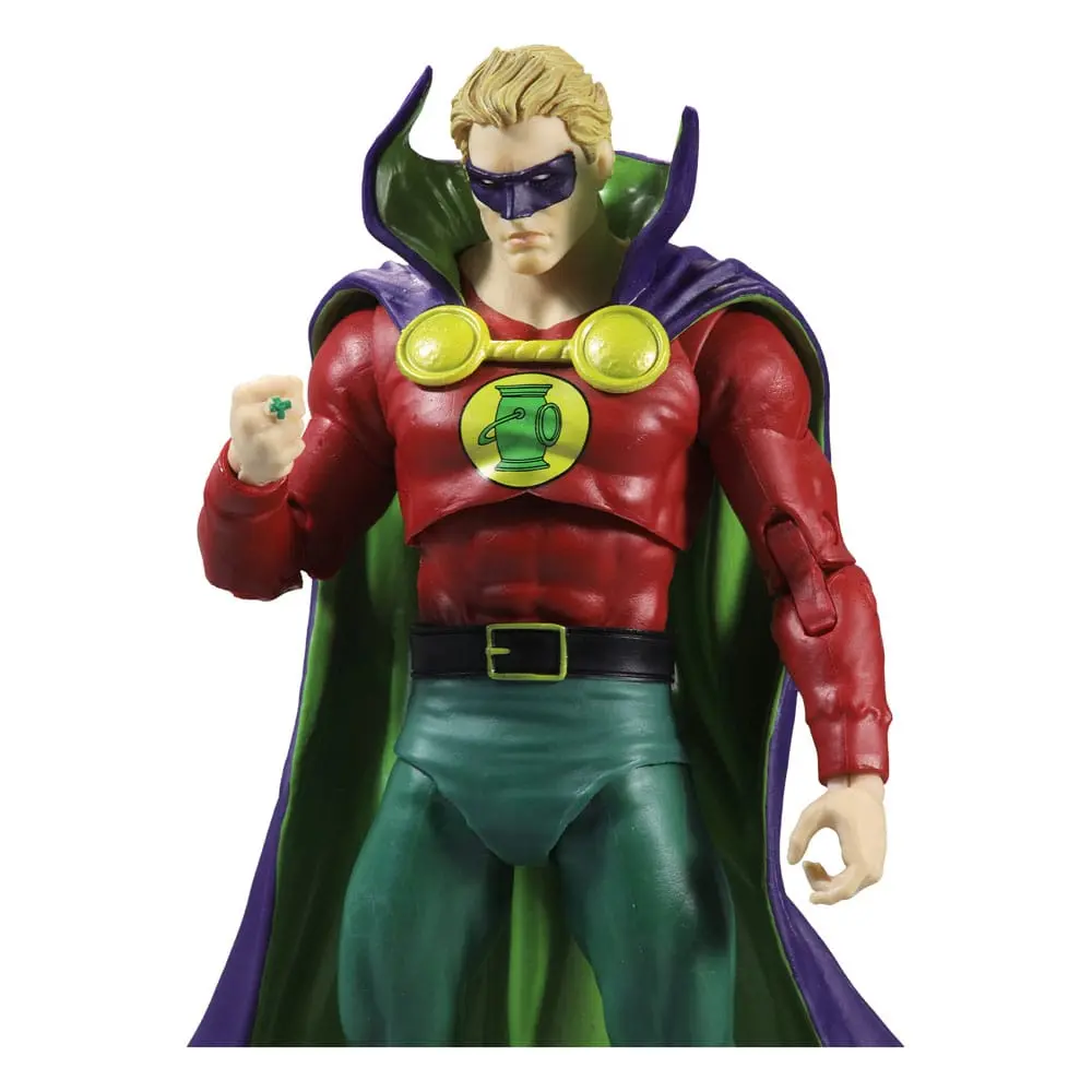 Figurină de acțiune DC McFarlane Collector Edition Green Lantern Alan Scott (Day of Vengeance) #2 18 cm poza produsului