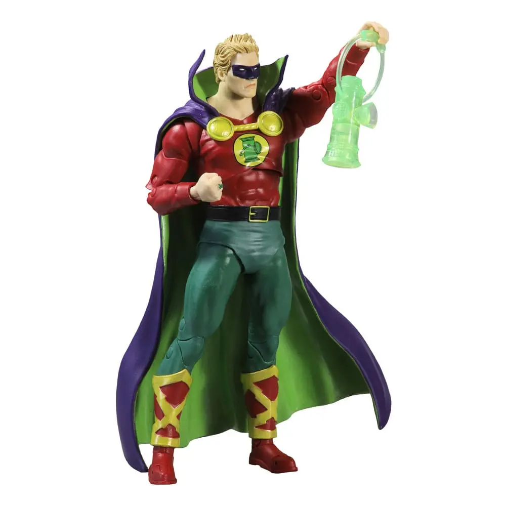 Figurină de acțiune DC McFarlane Collector Edition Green Lantern Alan Scott (Day of Vengeance) #2 18 cm poza produsului