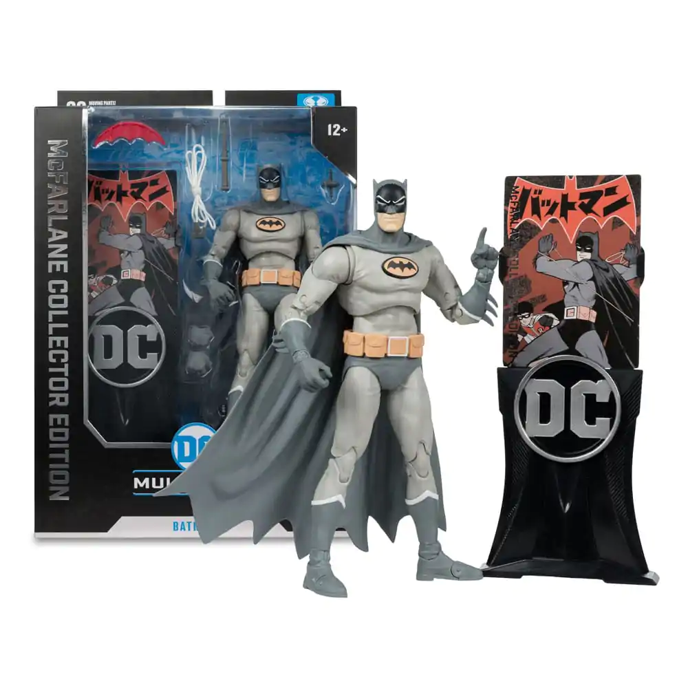 DC McFarlane Collector Edition figurina de actiune Wave 5 Manga Batman #16 18 cm poza produsului